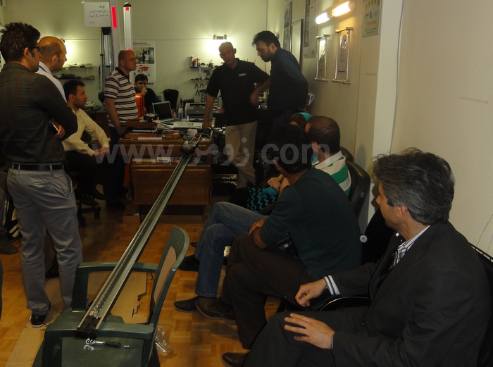 آموزش دستگاه جدید زومر معین برق تهران